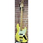 Used Fender Player Jazz Bass Electric Bass Guitar Yellow