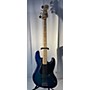 Used Fender Player Jazz Bass Electric Bass Guitar Blue Burst