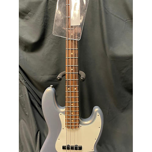 Fender Player Jazz Bass Electric Bass Guitar Silver Sparkle