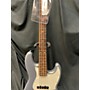 Used Fender Player Jazz Bass Electric Bass Guitar Silver Sparkle