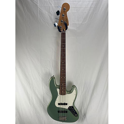 Fender Player Jazz Bass Electric Bass Guitar Seafoam Green