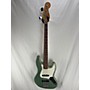 Used Fender Player Jazz Bass Electric Bass Guitar Seafoam Green