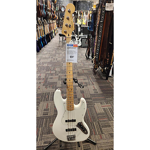 Fender Player Jazz Bass Electric Bass Guitar Alpine White