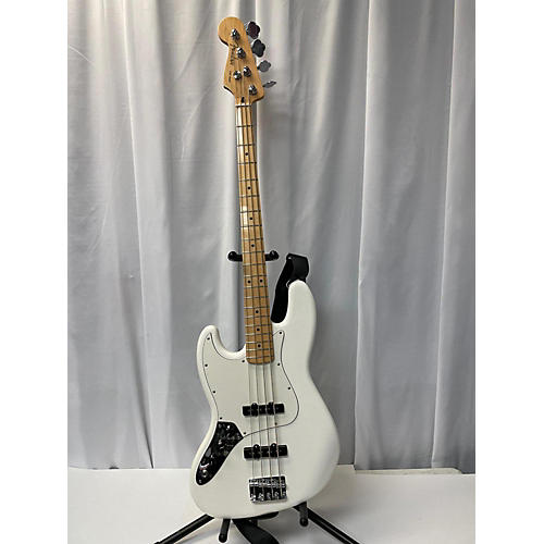 Fender Player Jazz Bass Left Handed Electric Bass Guitar White