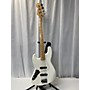 Used Fender Player Jazz Bass Left Handed Electric Bass Guitar White