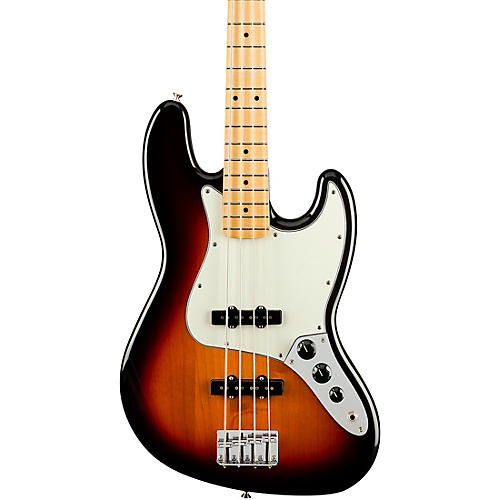 Fender Player Jazz Bass Maple Fingerboard Condition 2 - Blemished 3-Color Sunburst 194744499173
