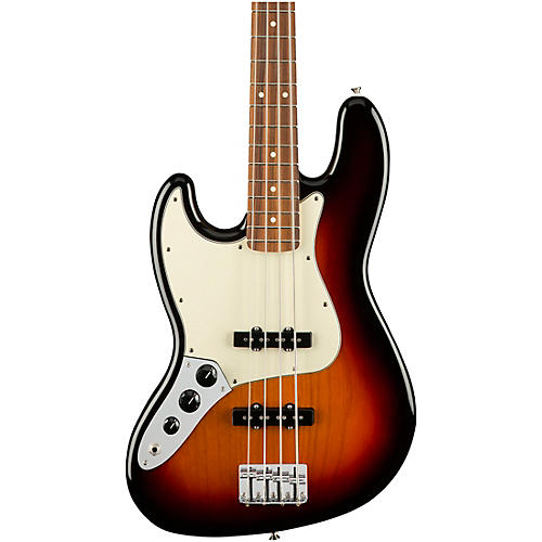 Fender Player Jazz Bass Pau Ferro Fingerboard Left-Handed Condition 2 - Blemished 3-Color Sunburst 197881120580