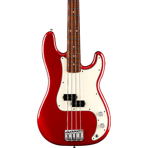 Fender Player Jazz Bass Pau Ferro Fingerboard Condition 2 - Blemished Candy Apple Red 197881136659