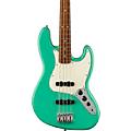 Fender Player Jazz Bass Pau Ferro Fingerboard Polar WhiteSea Foam Green