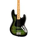 Fender Player Jazz Bass Plus Top Limited-Edition Bass Guitar Green BurstGreen Burst