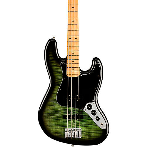 Fender Player Jazz Bass Plus Top Limited-Edition Green Burst