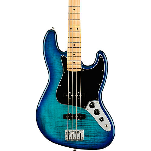 Fender Player Jazz Bass Plus Top Limited-Edition Condition 2 - Blemished Blue Burst 194744732461