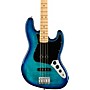 Open-Box Fender Player Jazz Bass Plus Top Limited-Edition Condition 2 - Blemished Blue Burst 194744732461
