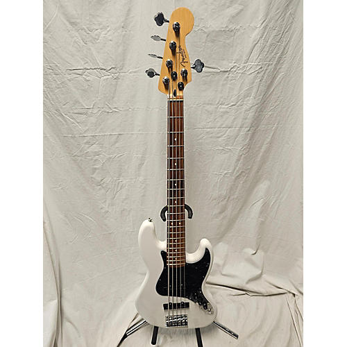 Fender Player Jazz Bass V Electric Bass Guitar Arctic White