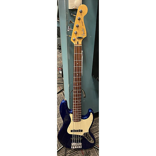 Fender Player Jazz Bass V Electric Bass Guitar Blue