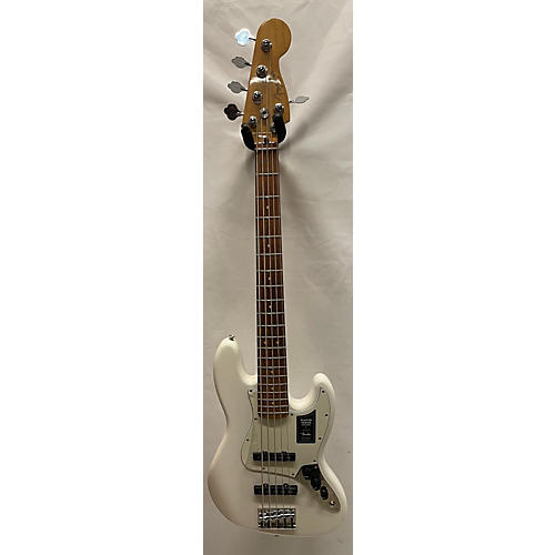 Fender Player Jazz Bass V Electric Bass Guitar White