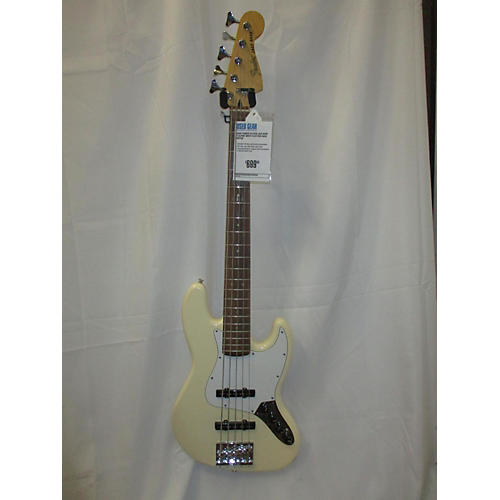 Fender Player Jazz Bass V Electric Bass Guitar Alpine White