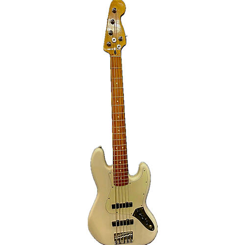 Fender Player Jazz Bass V Electric Bass Guitar White
