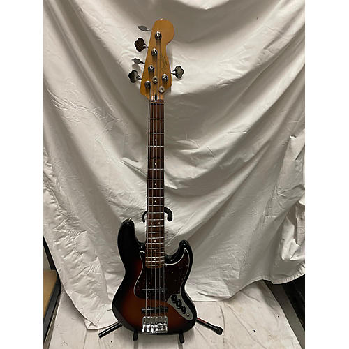 Fender Player Jazz Bass V Electric Bass Guitar 2 Color Sunburst