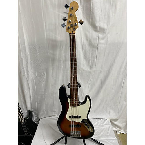 Fender Player Jazz Bass V Electric Bass Guitar 2 Color Sunburst