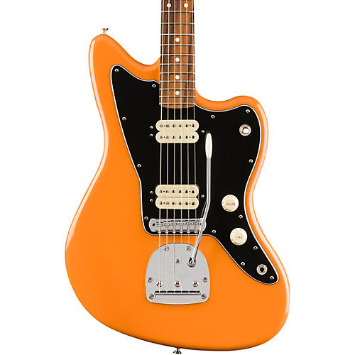 Fender Player Jazzmaster Pau Ferro Fingerboard Electric Guitar Capri Orange