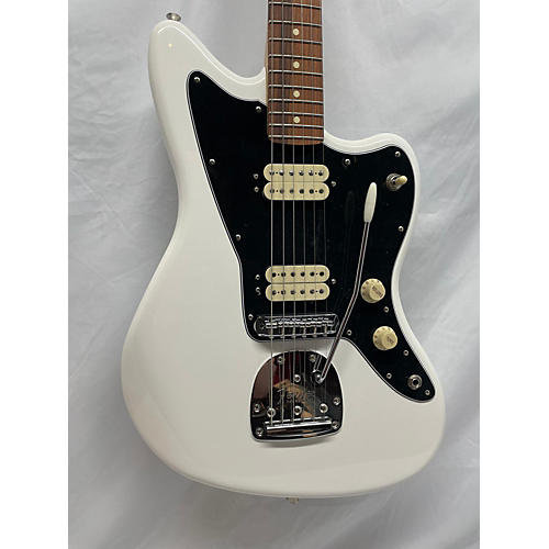 Fender Player Jazzmaster Solid Body Electric Guitar Polar White