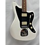 Used Fender Player Jazzmaster Solid Body Electric Guitar Polar White