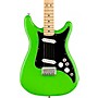 Fender Player Lead II Maple Fingerboard Electric Guitar Neon Green