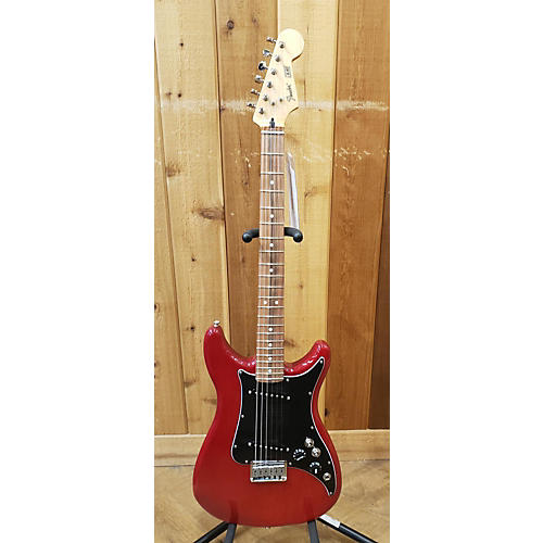 Fender Player Lead II Solid Body Electric Guitar transparent crimson