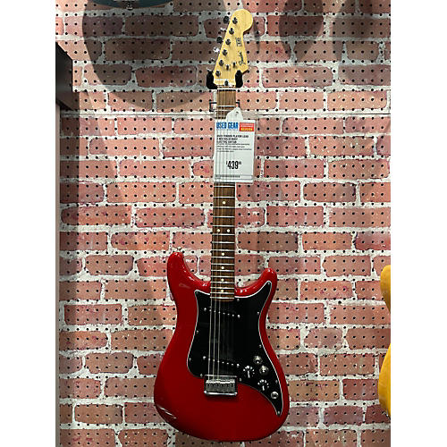 Fender Player Lead II Solid Body Electric Guitar Red