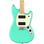 Fender Player Mustang 90 Maple Fingerboard Electric Guitar, Sea Foam Green Sea Foam Green