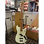 Used Fender Player Mustang Bass PJ Electric Bass Guitar Seafoam Green