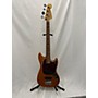Used Fender Player Mustang Bass PJ Electric Bass Guitar Natural