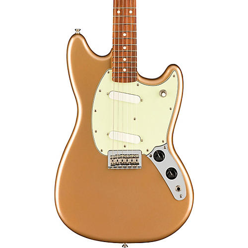 Fender Player Mustang Electric Guitar With Pau Ferro Fingerboard Firemist Gold