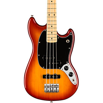 Fender Player Mustang PJ Bass With Maple Fingerboard