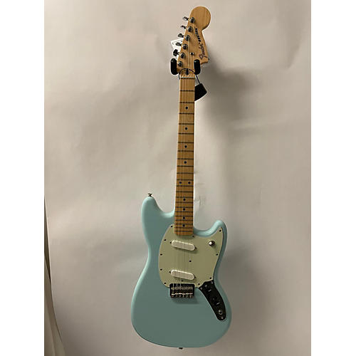 Fender Player Mustang Solid Body Electric Guitar Sonic Blue
