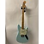 Used Fender Player Mustang Solid Body Electric Guitar Sonic Blue