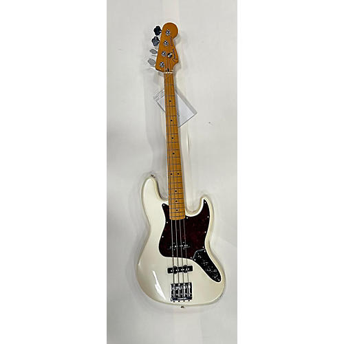 Fender Player Plus Active Jazz Bass Electric Bass Guitar Olympic Pearl