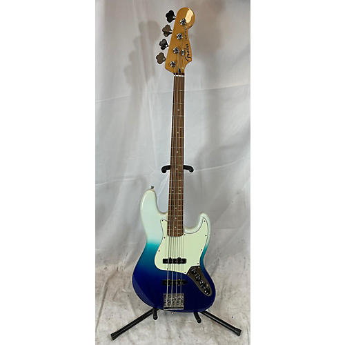 Fender Player Plus Active Jazz Bass Electric Bass Guitar Blue Burst