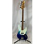 Used Fender Player Plus Active Jazz Bass Electric Bass Guitar Blue Burst