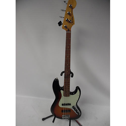 Fender Player Plus Active Jazz Bass Electric Bass Guitar 3 Tone Sunburst