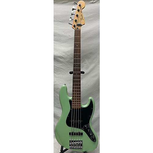 Fender Player Plus Active Jazz Bass Electric Bass Guitar Seafoam Green