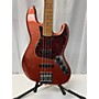 Used Fender Player Plus Active Jazz Bass Electric Bass Guitar Tangerine