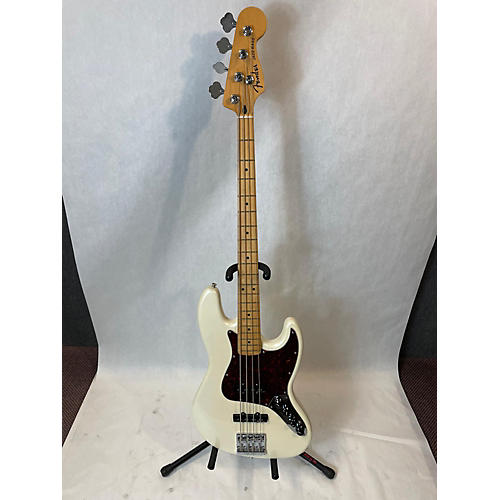 Fender Player Plus Active Jazz Bass Electric Bass Guitar Olympic Pearl