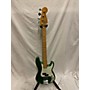 Used Fender Player Plus Active Precision Bass Electric Bass Guitar COSMIC JADE