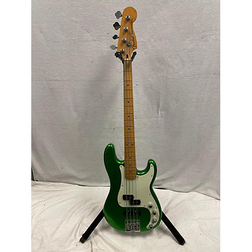 Fender Player Plus Active Precision Bass Electric Bass Guitar COSMIC JADE