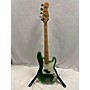 Used Fender Player Plus Active Precision Bass Electric Bass Guitar COSMIC JADE