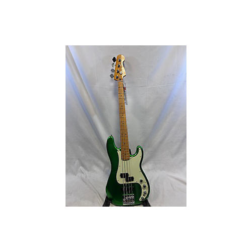Fender Player Plus Active Precision Bass Electric Bass Guitar Apple Green