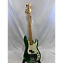 Used Fender Player Plus Active Precision Bass Electric Bass Guitar Apple Green