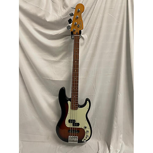 Fender Player Plus Active Precision Bass Electric Bass Guitar Tobacco Sunburst